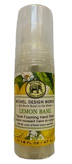 Foaming Soap Lemon Basil Travel Size 