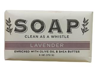 Bar Soap-Lavender- Clean As A Whistle-6oz 