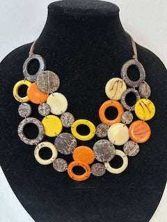 Tagua Necklace - SC135-NA combo 