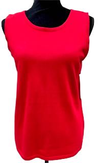 Top Tank-Red-Women's-M43102km 