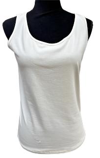 Women's Tank Top - Cream 