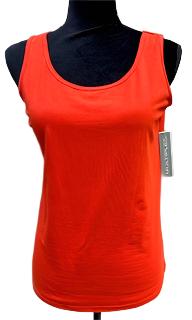 Women's Tank Top - Red/Orange 