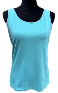 Women's Tank Top - Aqua 