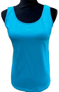 Womens Turq Tank Top 