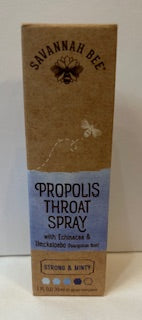 Savannah Bee Propolis Throat Spray with Echinacea 