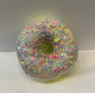 Donut Bath Bombs - Strawberry, Pinneapple, Unicorn, Peach & More! 