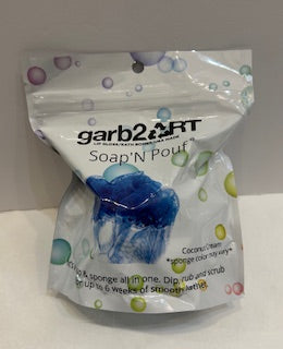 Garb 2 Art - Soap n Pouf -Mixed scents 