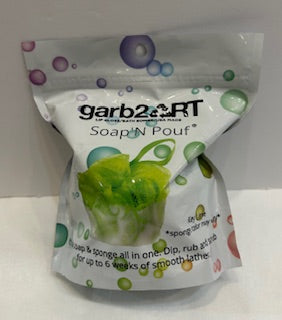 Garb 2 Art - Soap n Pouf -Mixed scents 