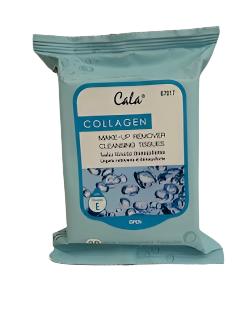 Cleansing Tissues - Collagen - Makeup Remover - 67017 