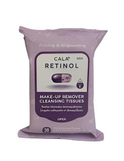 Cleansing Tissues - Retinol - Make up remover / Cleansing  67016 