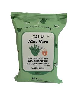 Cleansing Tissues - Aloe Vera - Make up Remover - 67011 