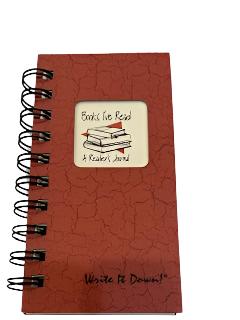 Book Readers Journal - Mini - Red -CM-29 