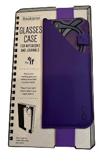 Glasses Case Holder - Purple - 41203 