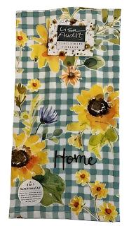 T Towel  Sun Flower Home Dual Purpose Towel R7236 