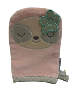 Bath Mitt - Sloth - Children / Baby  1196-10 