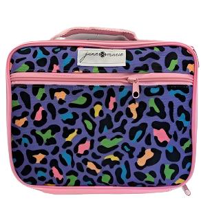 Lunch Box - Leopard - Purples / Pink  - children 