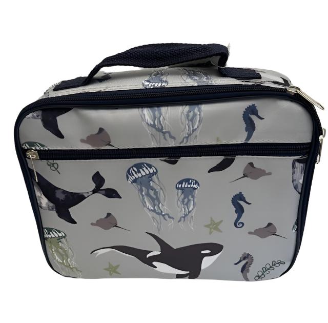 Whales - Lunch Box - Washable - Child 