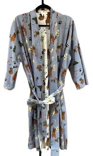 Robe Reversible - Dogs - One Size 