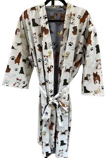 Robe Reversible - Dogs - One Size 