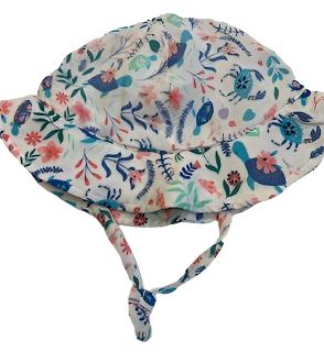 SunHat - Sea Turtles - 12 to 24m 