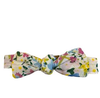 Head band- gauze - 12 -24 month - flower 