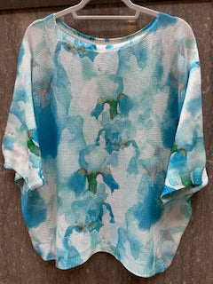 Sweater - Light weight - Blues - One Size 