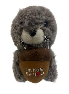 Squirrel nuts for you Stuffed Toy 