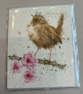 Gift Enclosure Card -GE032 - Bird 