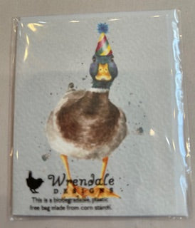 Gift Enclosure Card -GE129 - Duck 