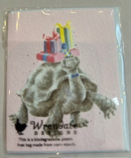 Gift Enclosure Card -GE108 - Turtle 