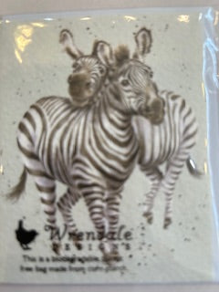 Gift Enclosure Card -GE114 - Zebras 