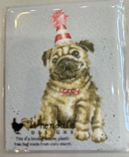 Gift Enclosure Card -GE105 - Birthday Dog 