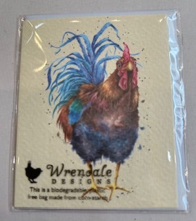 Gift Enclosure Card -GE126 - Chicken 