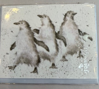 Gift Enclosure Card -GE026 - Penguin 