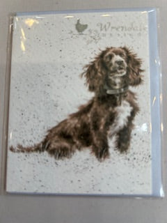 Gift Enclosure Card -GE035 - Dog 