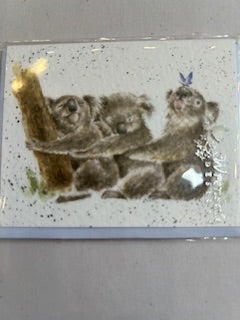 Gift Enclosure Card -GE070 - Koalas 