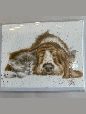 Gift Enclosure Card -GE038 - Cat/ Dog 