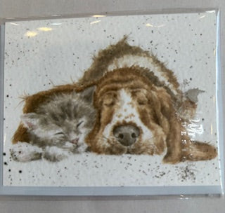 Gift Enclosure Card -GE038 - Cat/ Dog 