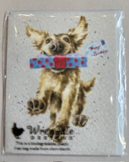 Gift Enclosure Card -GE118 - Dog 