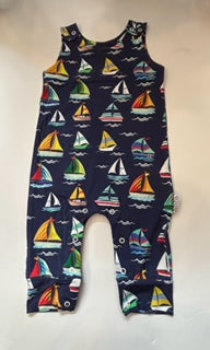 Jumper  Happy Sailing  Soft Bamboo Navy with colors Toddler 