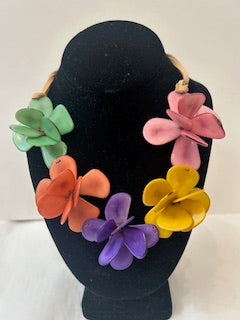 Tagua Necklace -SC1727-MULTI 