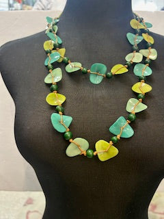 Tagua Necklace - LC1626-LI-COMBO 