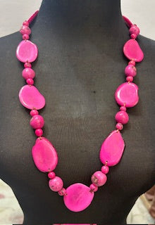 Tagua Necklace - LC1617-FS 