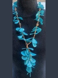 Tagua Necklace  LC1620-TQ 