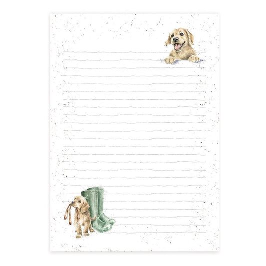 Note Pad - JP008 - A Dog's Life 