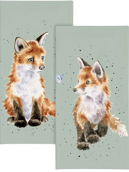 Pocket Tissues Fox Stay Clever Daydreamer 10 pk  Tis001