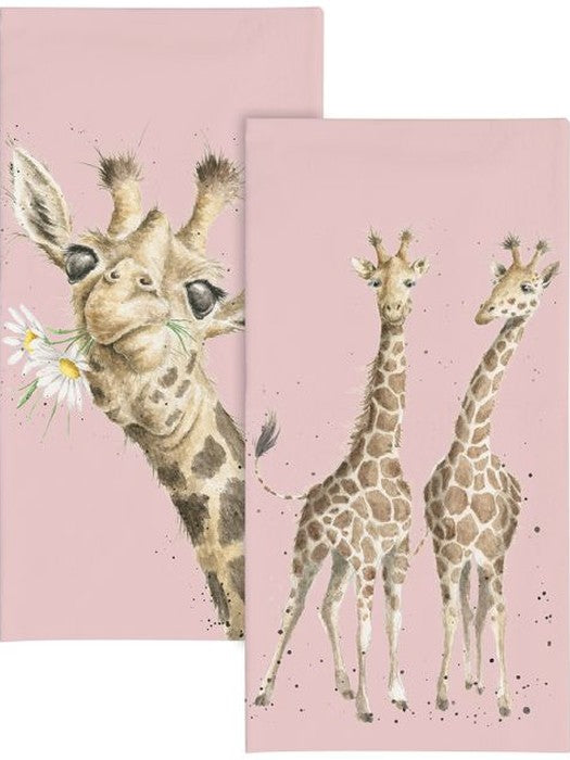 Pocket Tissues&nbsp; Giraffe Flowers 10 pk&nbsp; Tis005