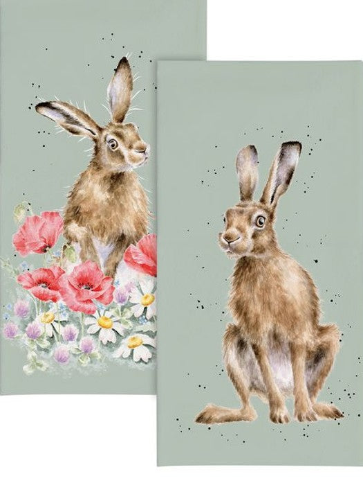 Pocket Tissues Hare Golden Hour 10 pk&nbsp; Tis006