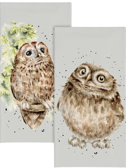 Pocket Tissues Owl Round Owl 10 pk&nbsp; Tis008