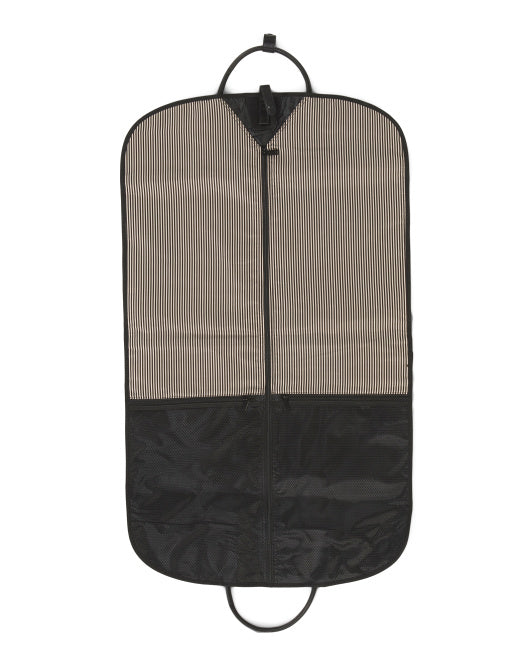 Hudson Garment Bag Black 3092 